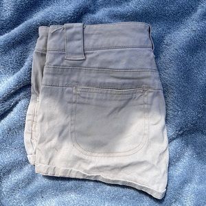 BeBop khaki shorts